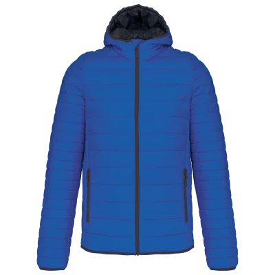 Doudoune légère capuche homme