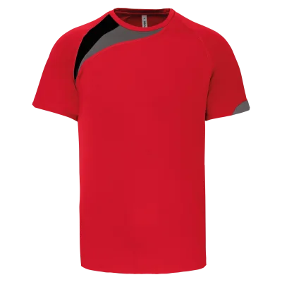 Maillot multisport manches courtes enfant