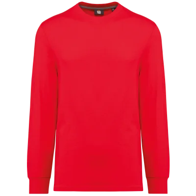 T-shirt écoresponsable manches longues unisexe