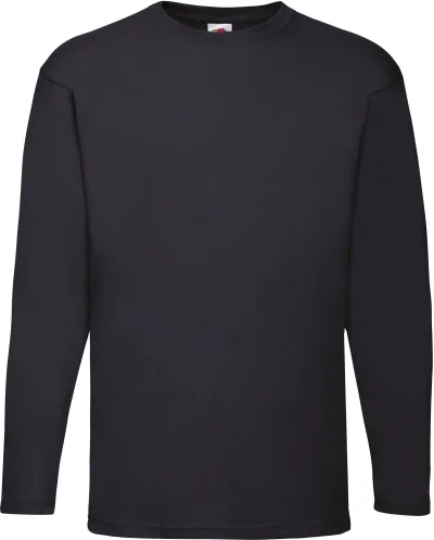 T-shirt homme manches longues Valueweight (61-038-0)