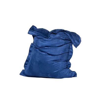 Pouf sceno velours