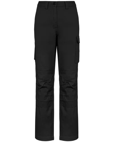 Pantalon de travail multipoches femme