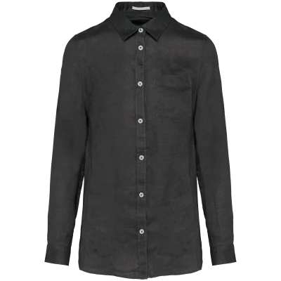 Chemise en lin femme
