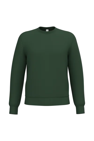 Sweat-shirt col rond unisexe