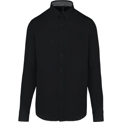 Chemise coton manches longues Nevada homme