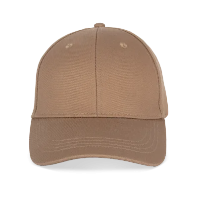 Casquette écoresponsable 6 panneaux unisexe