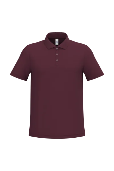 Polo piqué homme