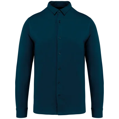 Chemise écoresponsable en jersey homme