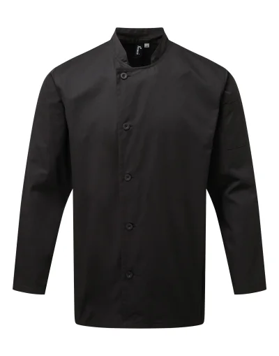 Veste chef cuisinier manches longues "Essential"