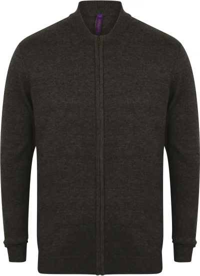 Cardigan zippé