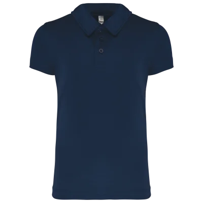 Polo sport manches courtes enfant