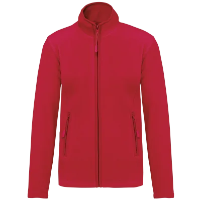 Veste micropolaire zippée femme