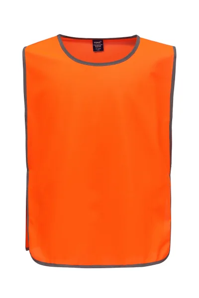 Chasuble à bordure réfléchissante