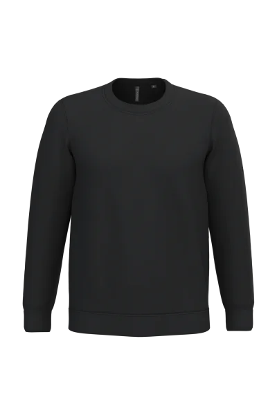 Sweat-shirt col rond unisexe