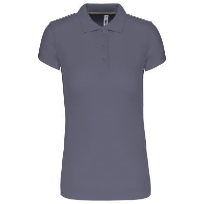 Polo manches courtes femme