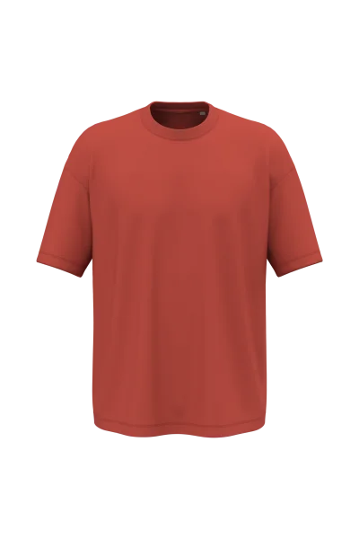 T-shirt écoresponsable oversize homme