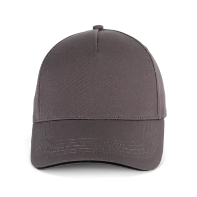 Casquette 5 panneaux avec sandwich - K-up Gold Label