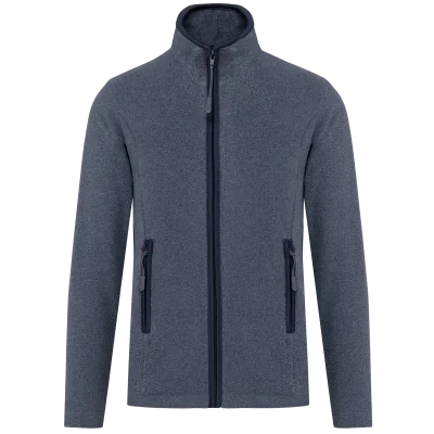 Veste micropolaire zippée femme