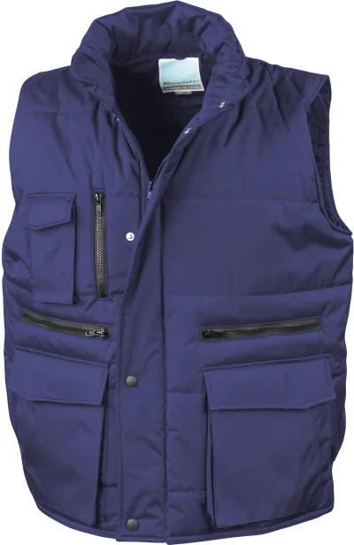 Bodywarmer matelassé Ripstop