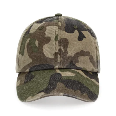 Casquette vintage profil bas