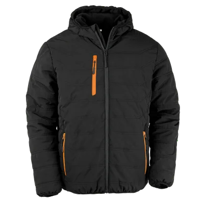 Veste matelassée black compass recyclée