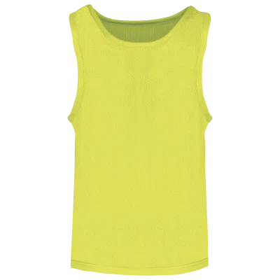 Chasuble en filet léger multisports enfant