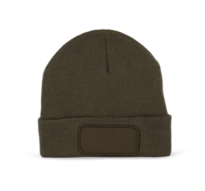 Bonnet avec patch et doublure Thinsulate™