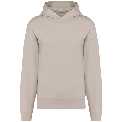 Sweatshirt à capuche molleton oversize unisexe