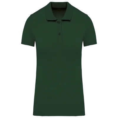 Polo piqué Bio180 femme
