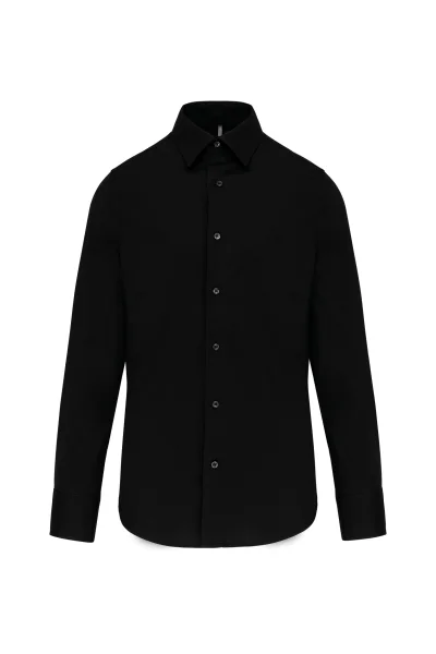 Chemise manches longues sans repassage