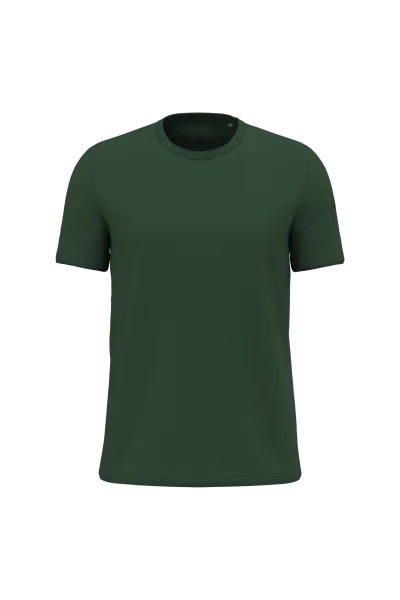T-shirt manches courtes col rond unisexe