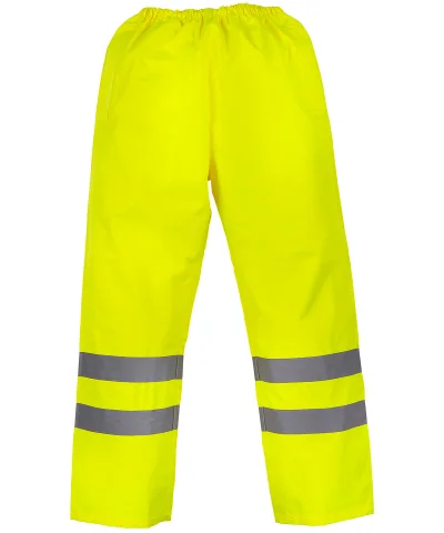 Pantalon de pluie respirant Hi-Vis Soft Flex