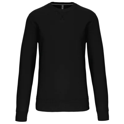 Sweat-shirt col rond unisexe