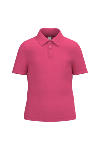 Polo piqué enfant