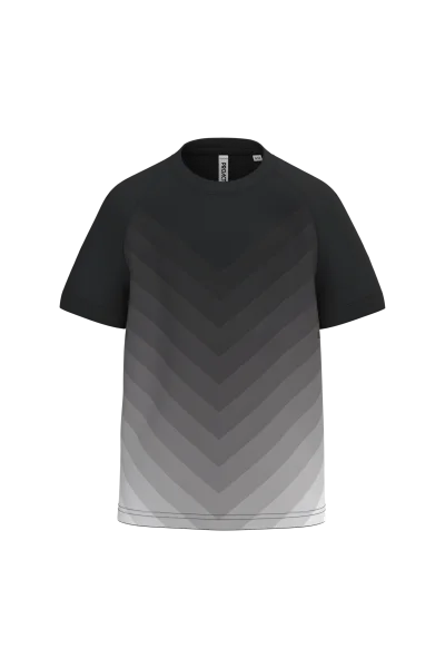 Maillot multisport polyester sublimé enfant