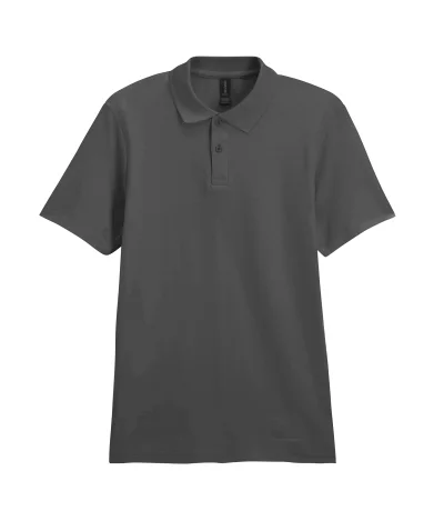 Polo Homme Softstyle Double Piqué