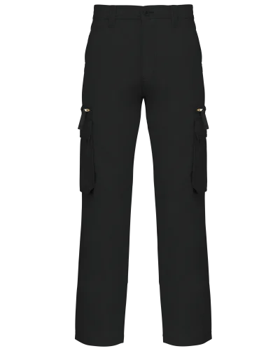 Pantalon multipoches homme