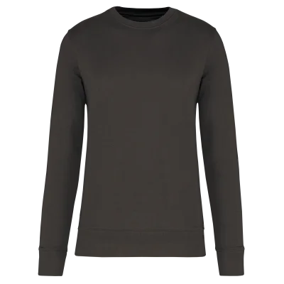 Sweat-shirt écoresponsable col rond enfant