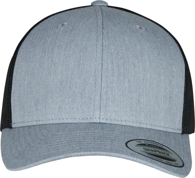 Casquette retro trucker bicolore