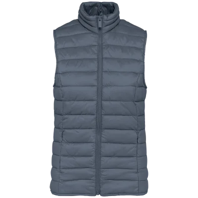 Bodywarmer écoresponsable léger femme