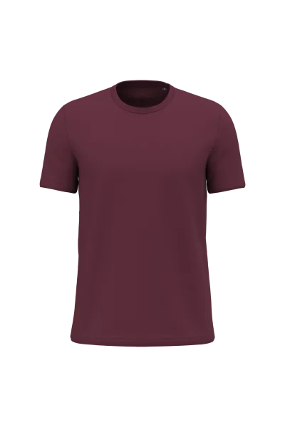 T-shirt manches courtes col rond unisexe