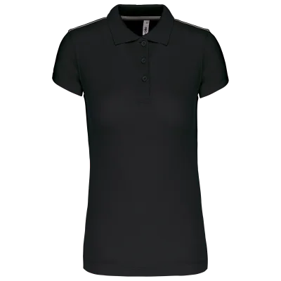 Polo manches courtes femme