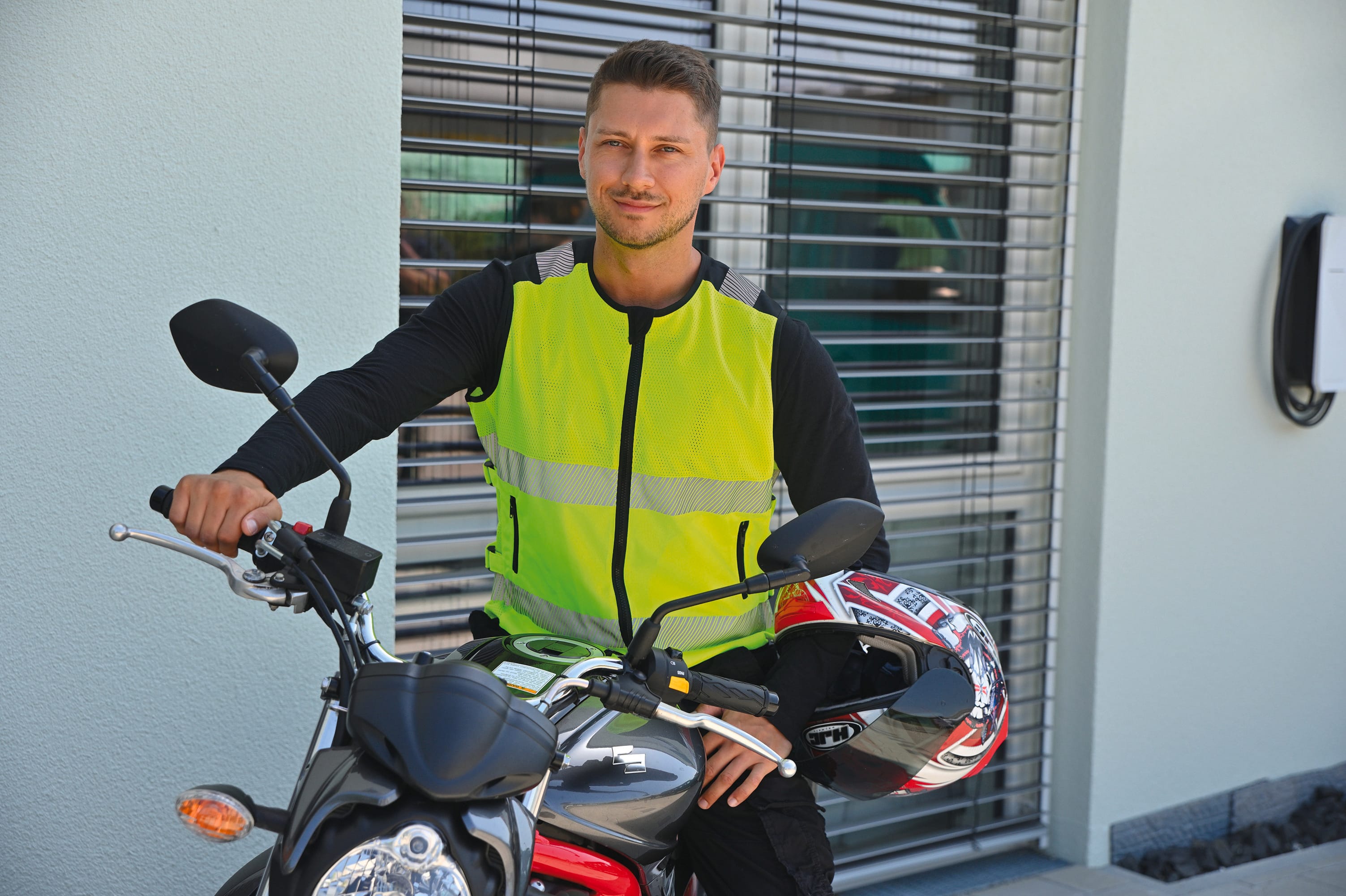 Gilet de sécurité moto Naxos