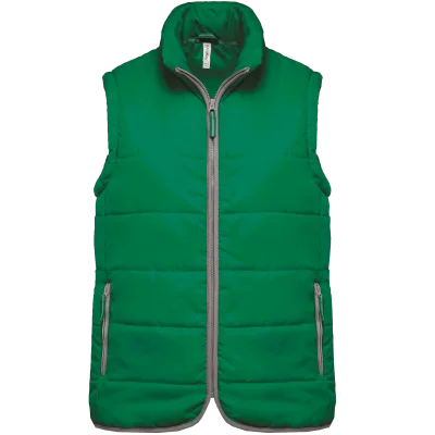 Bodywarmer matelassé unisexe