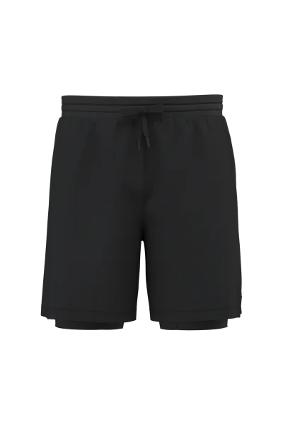 Short 2-en-1 avec sous-short intégré pour homme