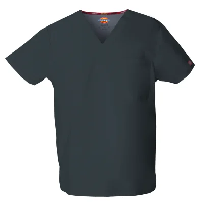 Haut col V unisexe