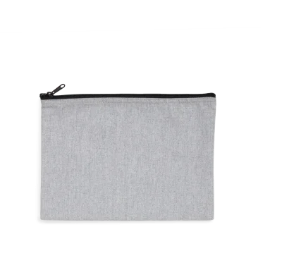 Pochette zippée recyclée