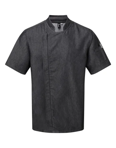 Veste chef cuisinier "Zip close"