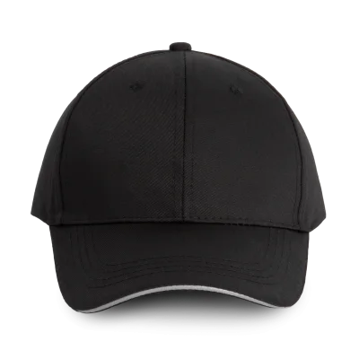 Casquette sandwich contrasté 6 panneaux