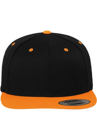 Casquette Classic snapback bicolore